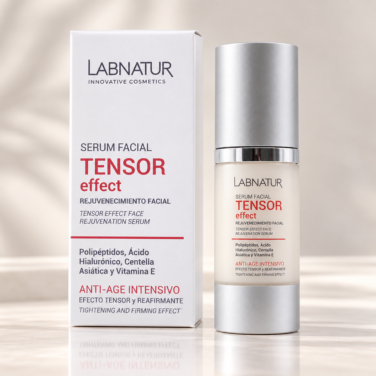 Sérum Facial Tensor Effect Labnatur 30 ml | Efecto Lifting | Firmeza, Elasticidad y Luminosidad | Vegano_1