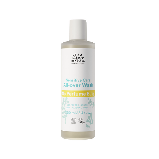 Urtekram Champô e gel sem perfume para bebé 250 ml