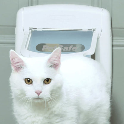 Petsafe Gatera Magnética De 4 Posiciones Deluxe 400 Blanca 5005_2