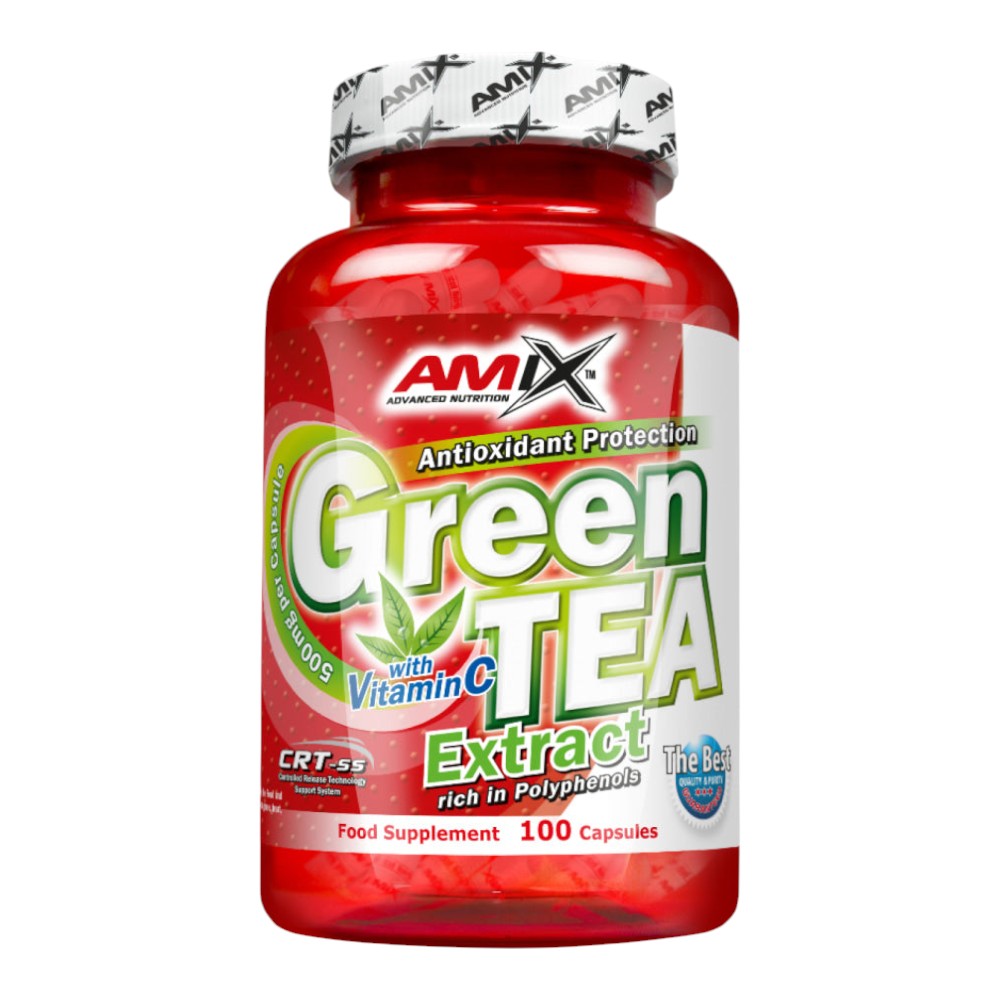 Green Tea With Vit C 100 Caps_0