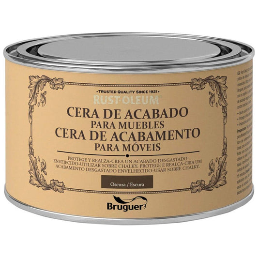 Cera de acabamento para móveis escuros Xylazel