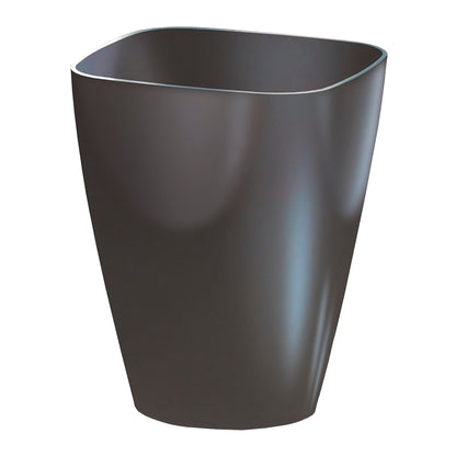 Maceta Coubi Orchid 1,6l., Dimensiones (mm) 132x132x165, Color Antracita