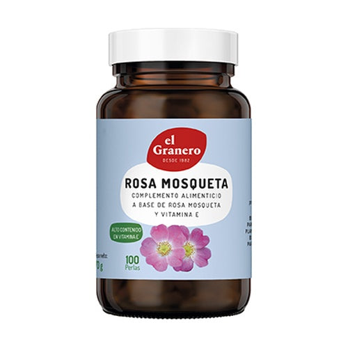 Rosa Mosqueta 700 mg 100 Pérolas The Granary