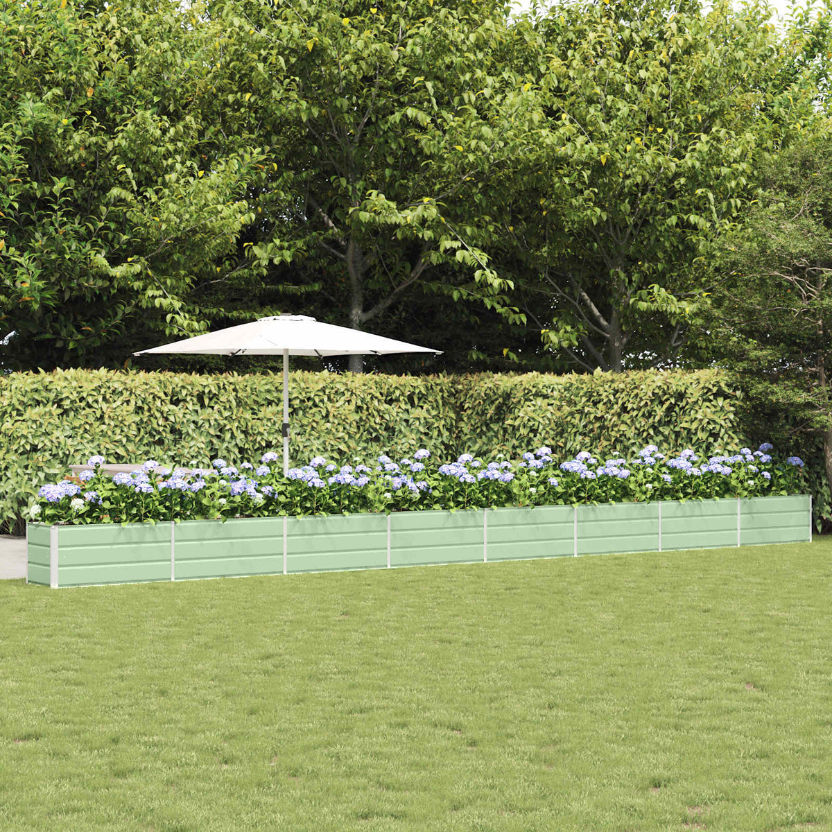 Jardinera Verde Pastel 770 X 50 X 45 Cm Acero Galvanizado_1