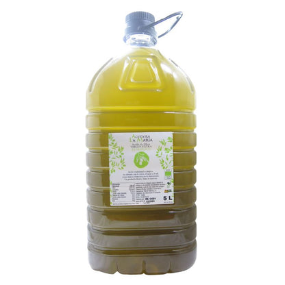 Aceite De Oliva Virgen Extra Ecológico 5 L Pet Cosecha 2024-2025_1