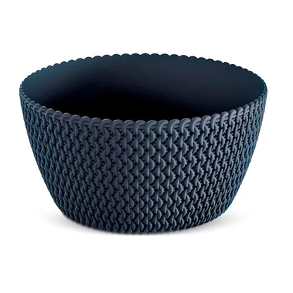 Tazón Macetero Splofy 3,8l., Dimensiones (mm) 236x236x123, Color Antracita_0