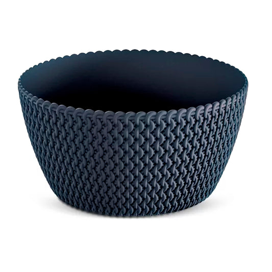Tazón Macetero Splofy 3,8l., Dimensiones (mm) 236x236x123, Color Antracita