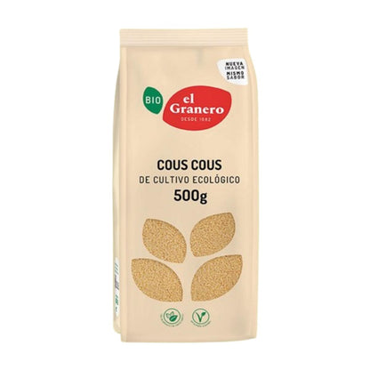 Cuscuz Biológico, El Granero, 500 g 