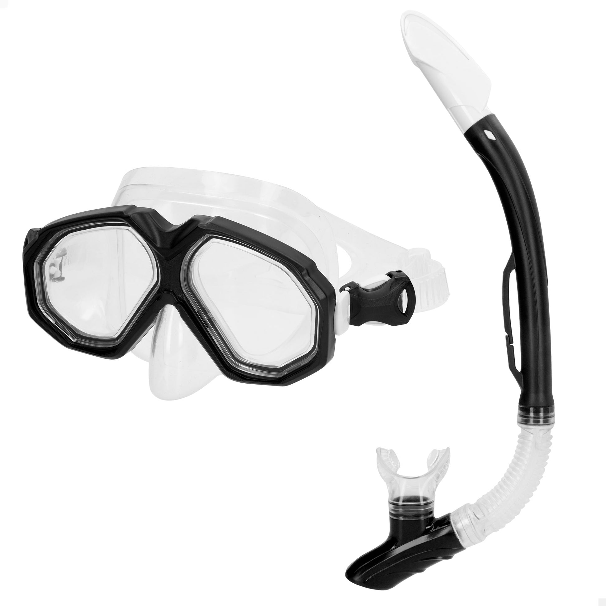 Aqua Sport Set Gafas De Buceo Adulto C/tubo_0
