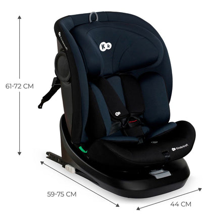 Silla De Coche I-grow I-size 40-150 Cm_4