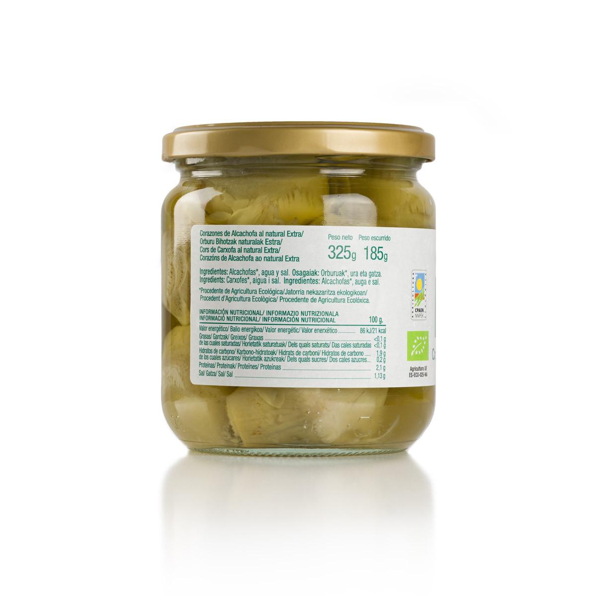 Alcachofras Inteiras Biológicas BIO Ekolo 325 g