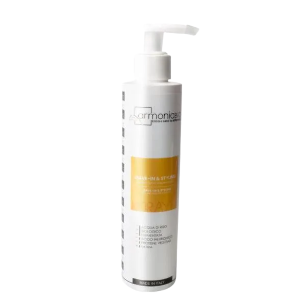 Armoniabio Korayu Gel Leave-in E Styling Proteico Volumizzante 200ml_0