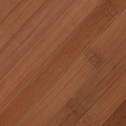 Alfombra Rectangular Bambú Marrón 100x500 Cm / Vetonek_5