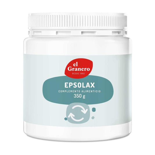 Sais de magnésio Epsolax El Granero