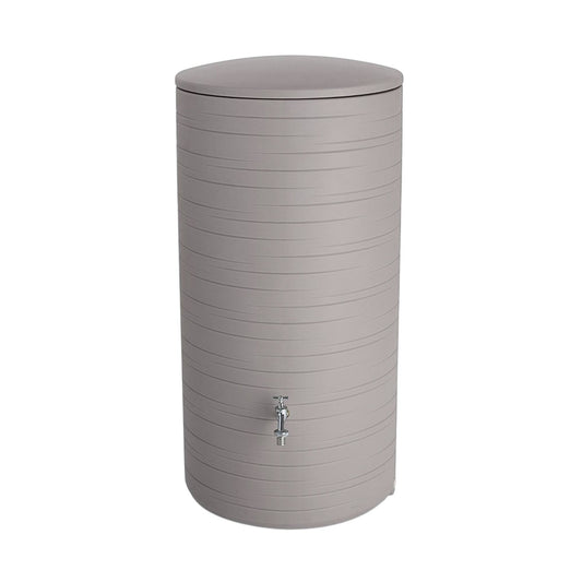 Bidón De Agua De Lluvia Novara 280l Color Mocca_0