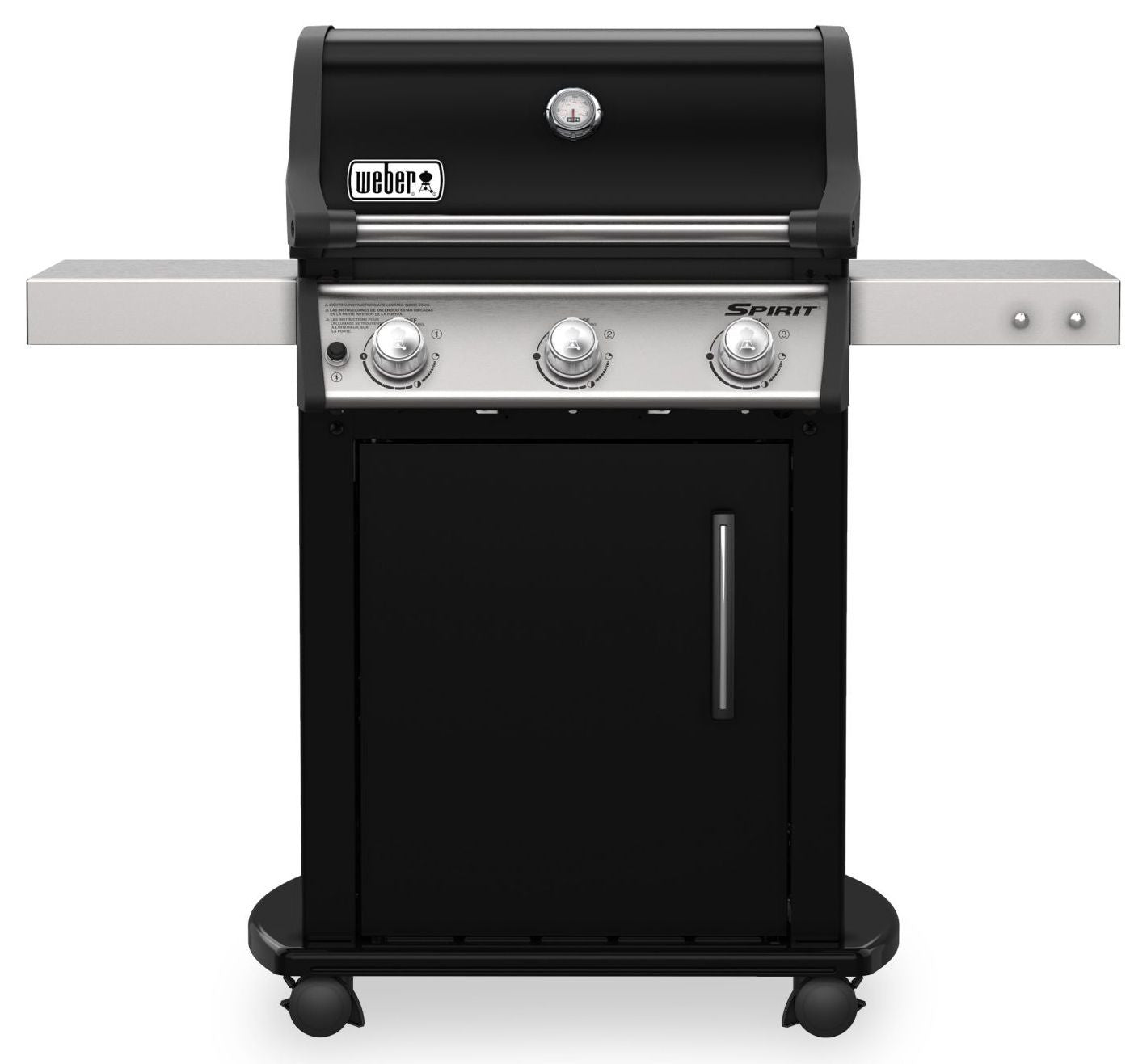 Barbacoa Weber Spirit E-315 Gbs Black_0