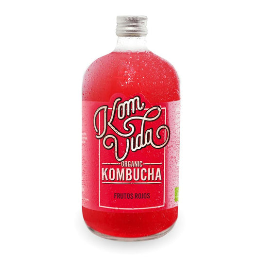 Komvida Kombucha de Frutos Vermelhos 750 ml