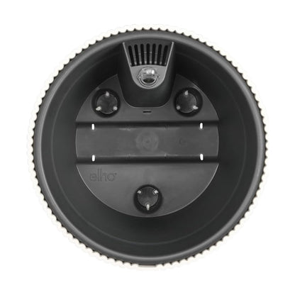 Maceta Blanco Lino All-in-1 Vibes Round Elho 18cm + Swi 17 100% reciclado