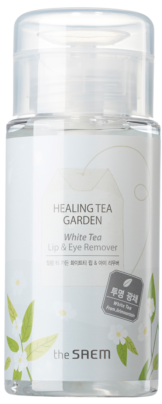 Healing Tea Garden White Tea Lip & Eyes Remover_ Agua Micelar Para Ojos Y Labios Té Blanco_150ml_0