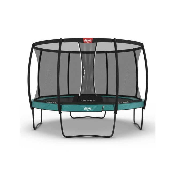 Cama Elastica Berg Elite 380 + Red Deluxe Verde._0