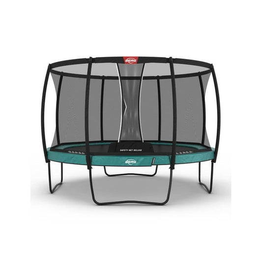 Cama Elastica Berg Elite 380 + Red Deluxe Verde._0