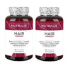 Pack 2x Nutralie Hair Complex + Biotina y Zinc Vitaminas Cabello 90 cápsulas
