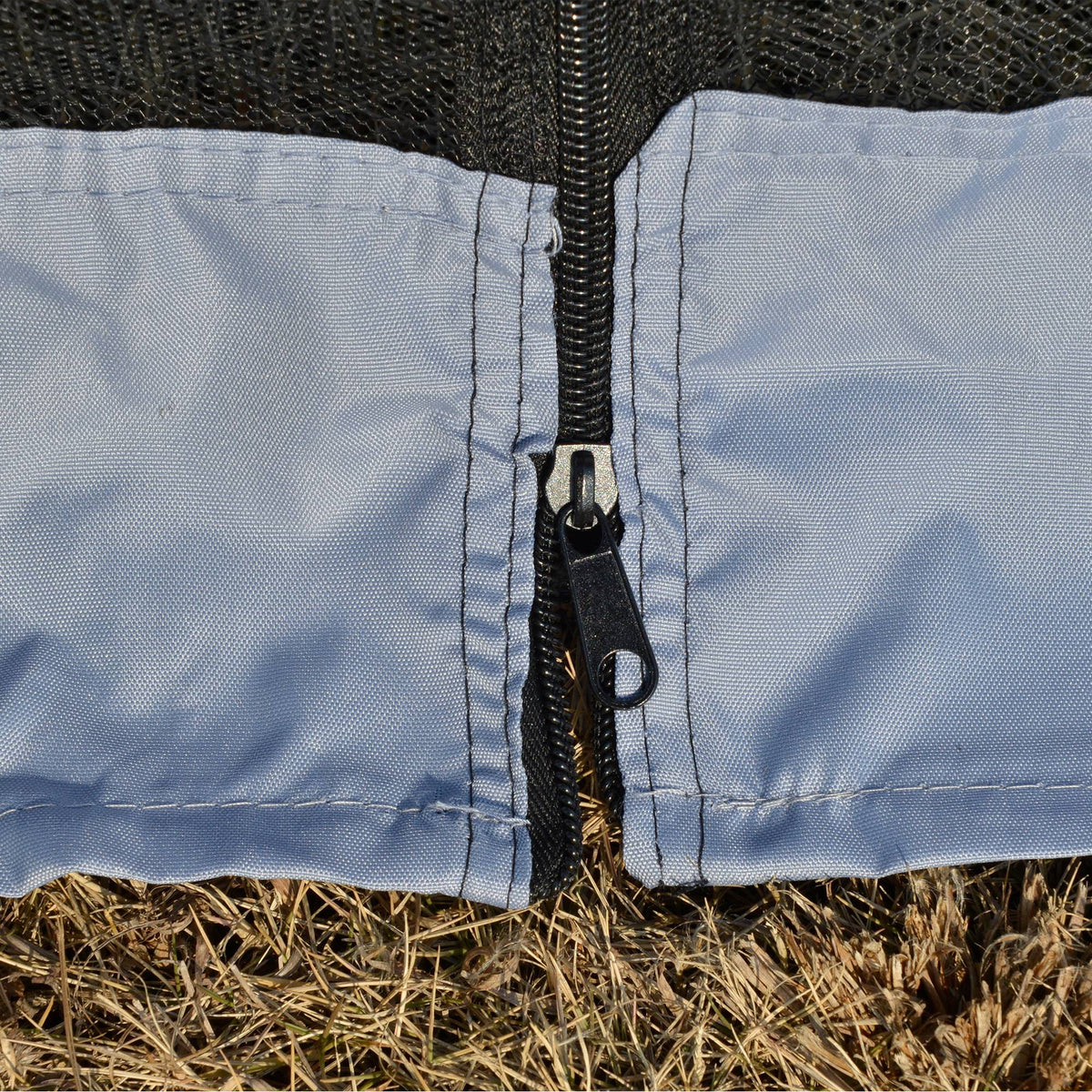 Outsunny Carpa De Jardín 3x3 M Con 4 Paredes Laterales Mosquitera Exterior Gris_4