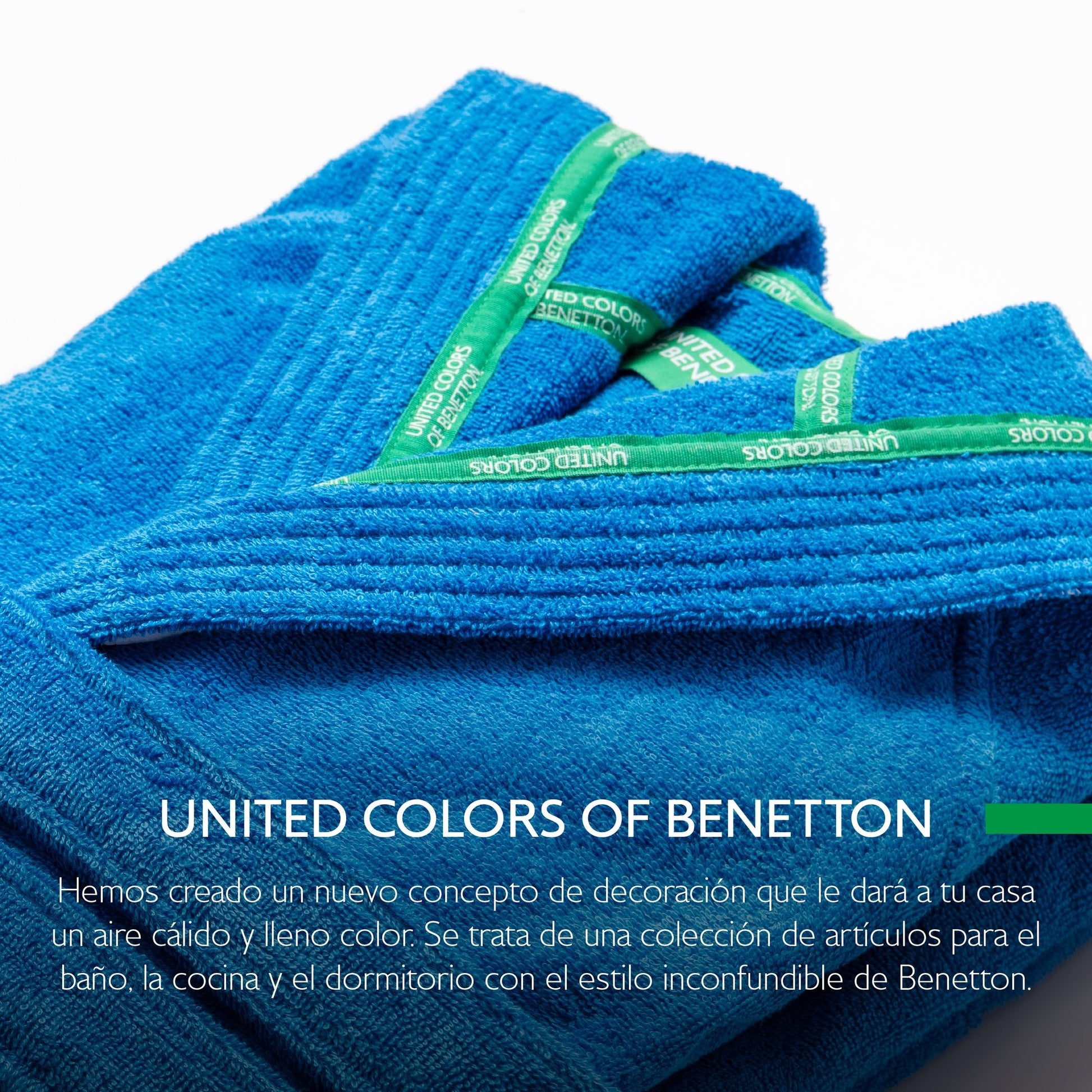 Pack De 2 Albornoces Con Capucha Benetton_5