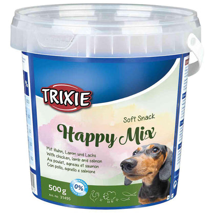 Trixie Soft Snack Happy Mix Pote 500 g