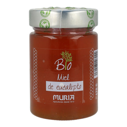 Mel de Eucalipto Biológico Muria 470 g