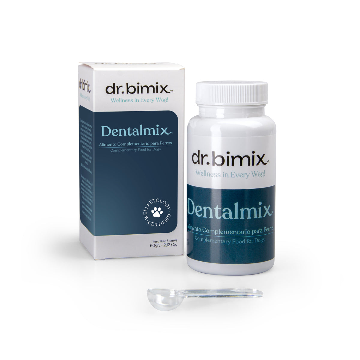 Dentalmix para Perros Cuidado Dental 60 g dr.bimix