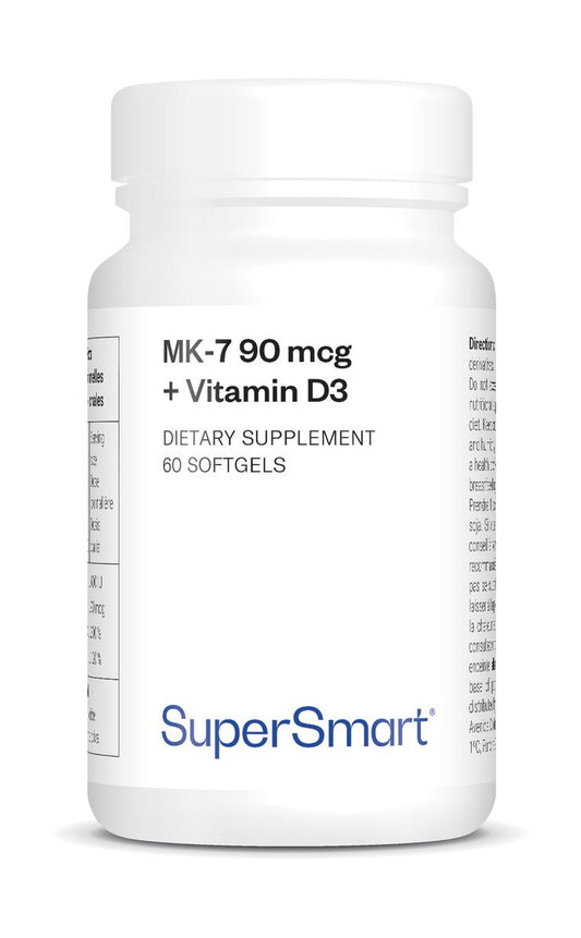 Mk-7 90 Mcg + Vitamin D3_0