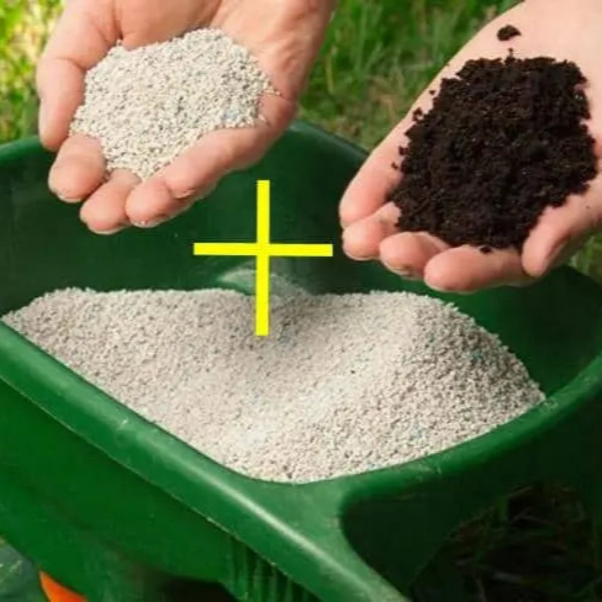 Fertilizante Para Cesped Mineravi - Revitalizador Y Potenciador De Crecimiento Tarrina 5 Kg. (125 M2) / Granulado_5