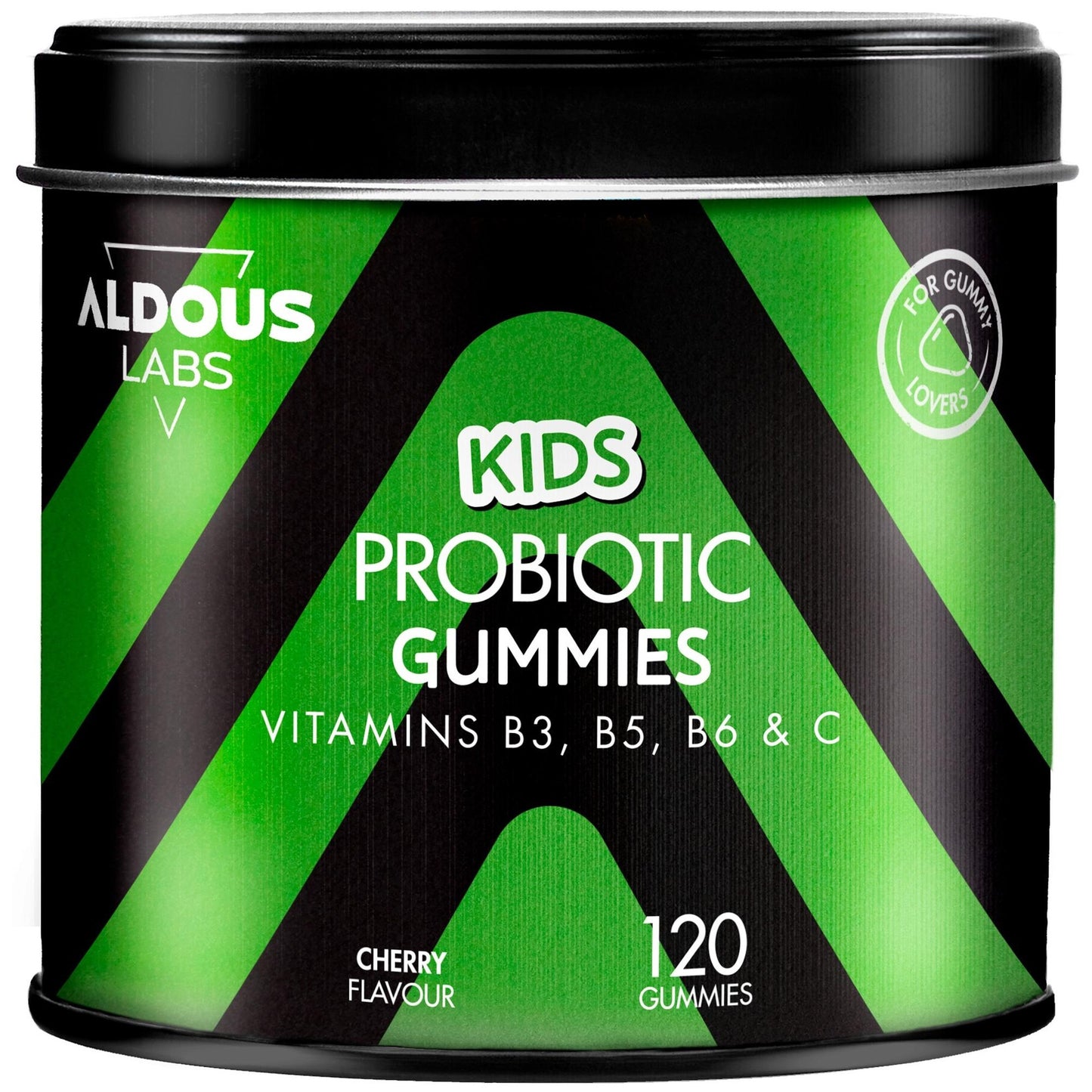 Aldous Bio Probióticos com Vitaminas para Crianças em Gomas, 120 Gomas