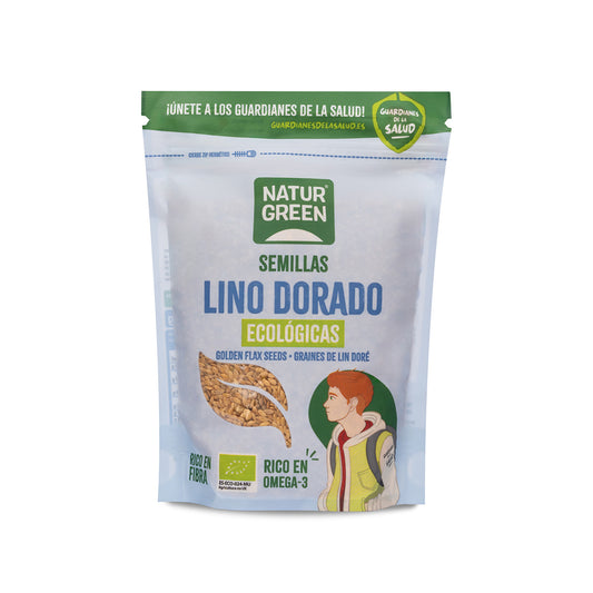 Linho Dourado Orgânico Naturgreen