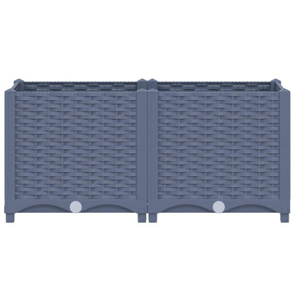 Arriate Polipropileno 80x40x38 Cm_2