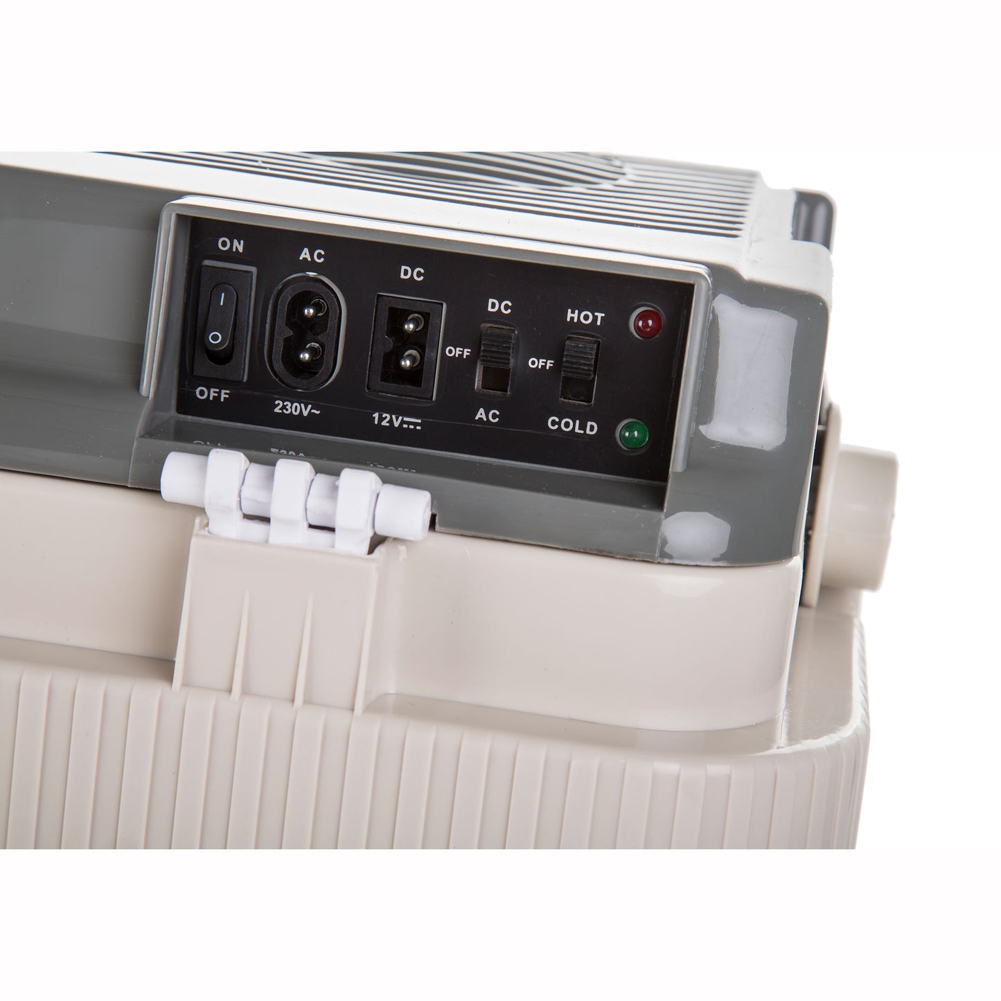 Nevera Portátil Eléctrica De Viaje, Coche, Camping, 21 L, Conexión 12v Y 220v, Enfría Y Calienta, Briebe, Cf1151, Gris_5