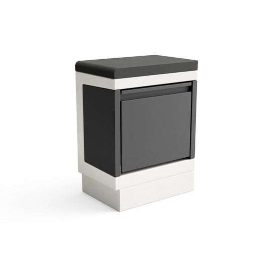 Módulo de banco Kitaway com lixo Tuozi