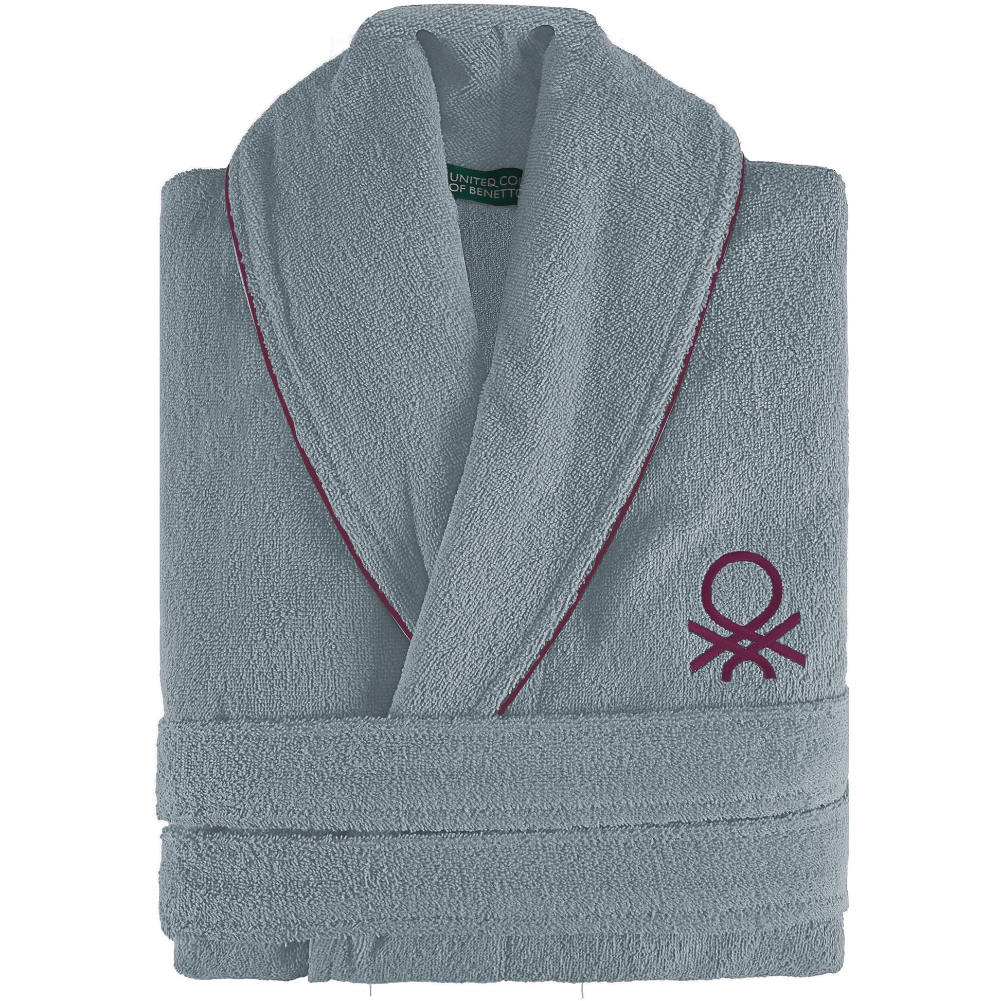 Albornoz S/m 360gsm 100% Algodón (gris)_0