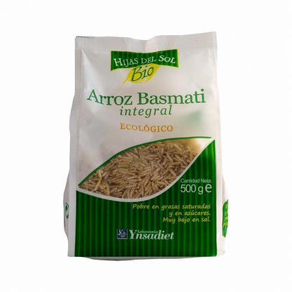 Arroz integral basmati Ynsadiet 500g