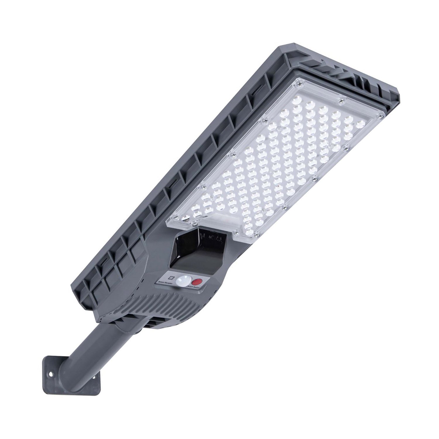 Farola Led Solar Urban S 100w + Mando A Distancia, Blanco Cálido_4