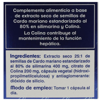 Pacote de poupança de cardo mariano, Tongil, 80 cápsulas