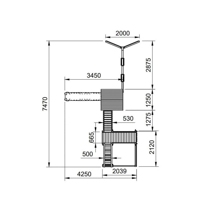Parque Infantil Masgames Niagara Xl._1