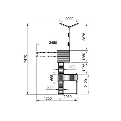 Parque Infantil Masgames Niagara Xl._1