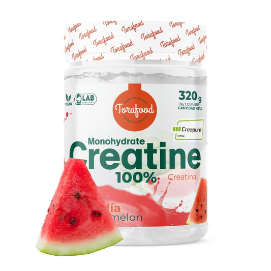 Creatina Creapure Monohidratada Sabor Sandia 320g Torafood_0