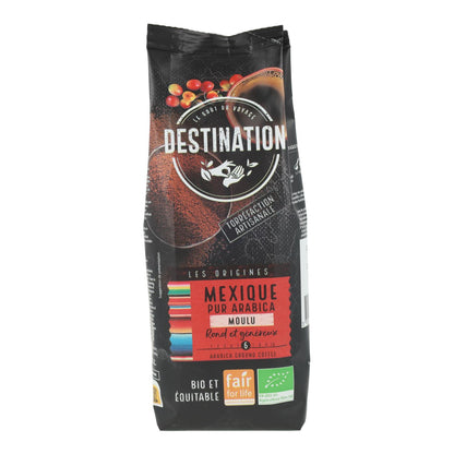 Café moído México Chiapas 100% Arábica BIO Destino 250 g