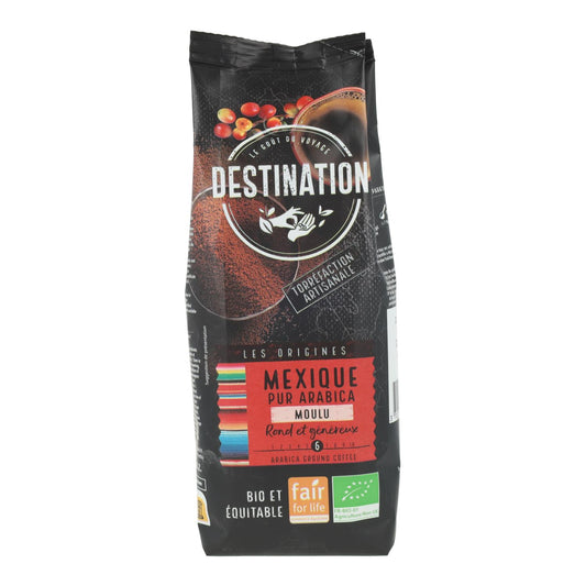 Café moído México Chiapas 100% Arábica BIO Destino 250 g