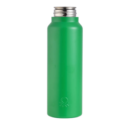 Botella Agua 750ml Acero Inoxidable Verde Casa Benetton_5