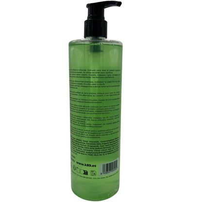 K89 Profesional Curly Hair Low Poo Champú 500ml_3