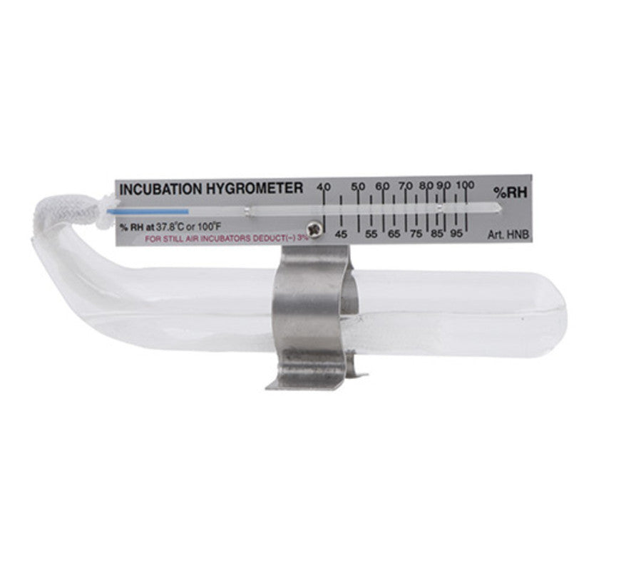 Higrómetro De Pabilo - Medidor De Humedad - Ideal Para  Incubadoras_0